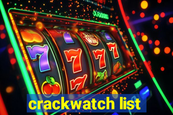 crackwatch list